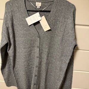 A New Day Target Heather Gray Cardigan